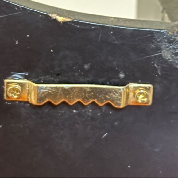 Vintage Rare Mary Engelbreit Wood Black Store Display Shelf For ABC Letters - Picture 14 of 16